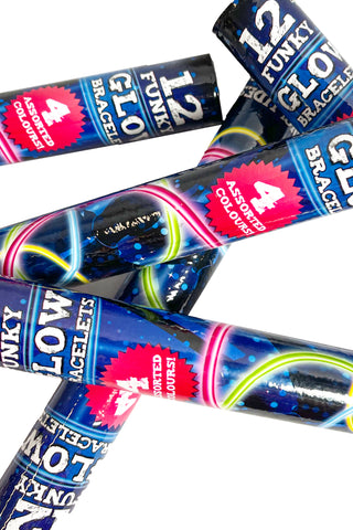 Pack of 12 Glow Sticks