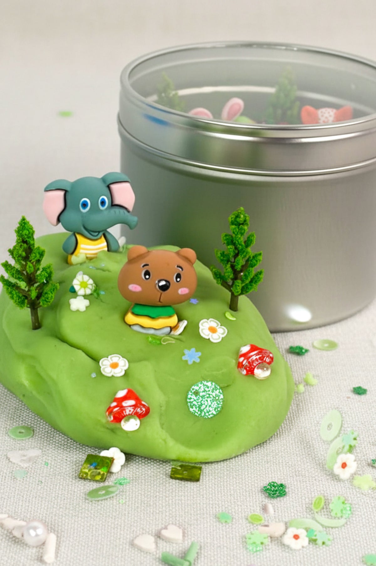 Animal Play Dough Kit