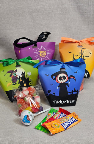 Halloween Treat Boxes