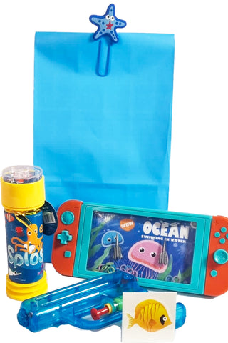 Paper Party Bags - Under The Sea | Pre Filled