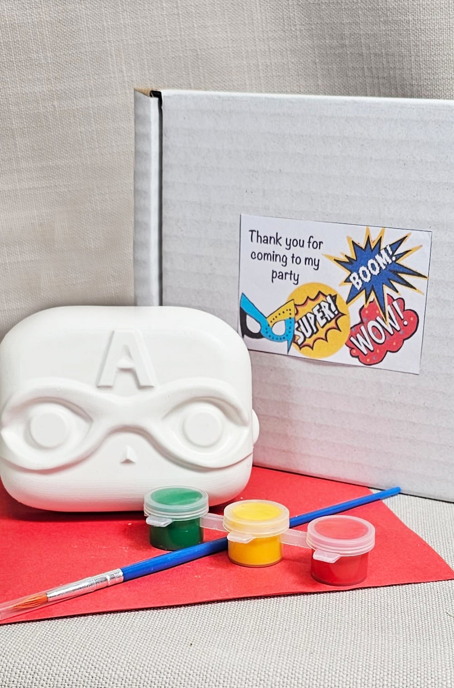 Paper Party Bags- Little Superhero | Pre Filled