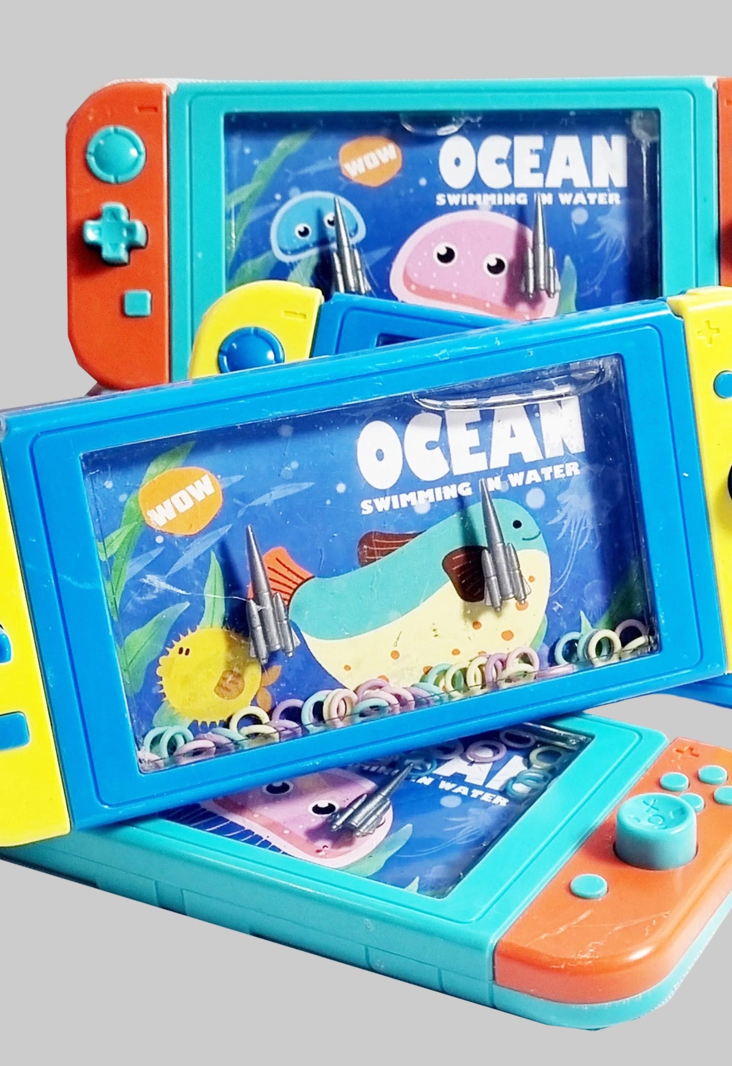 Ocean Water Game