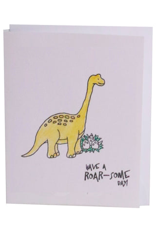 Birthday Card- Dinosaur