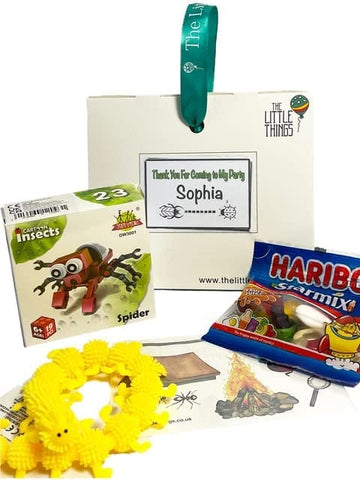 Personalised Boxes - Insect | Pre Filled