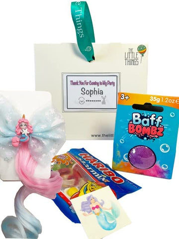 Pre-filled Personalised Party Boxes