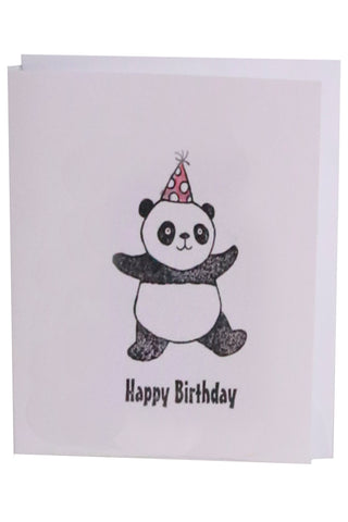Birthday Card- Panda