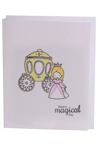 Birthday Card- Princess