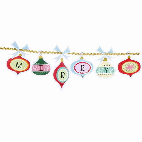 Christmas Bauble Garland - The Little Things