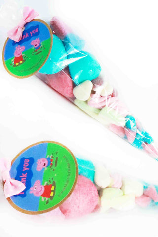 Pre Filled Peppa pig Sweet Cones - The Little Things