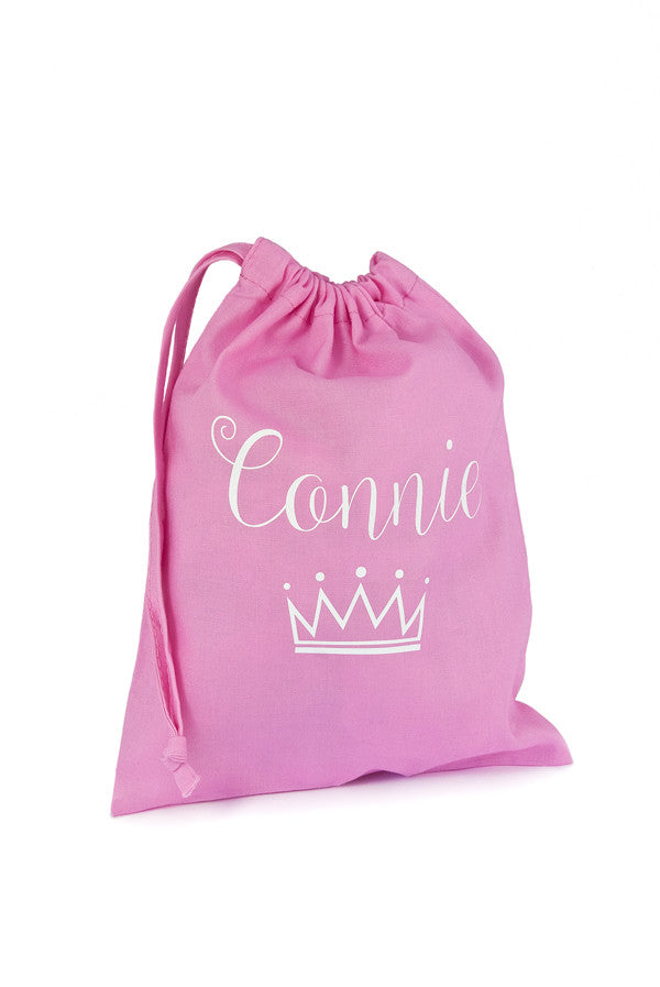 Personalised Fabric Bag Princess - The Little Things