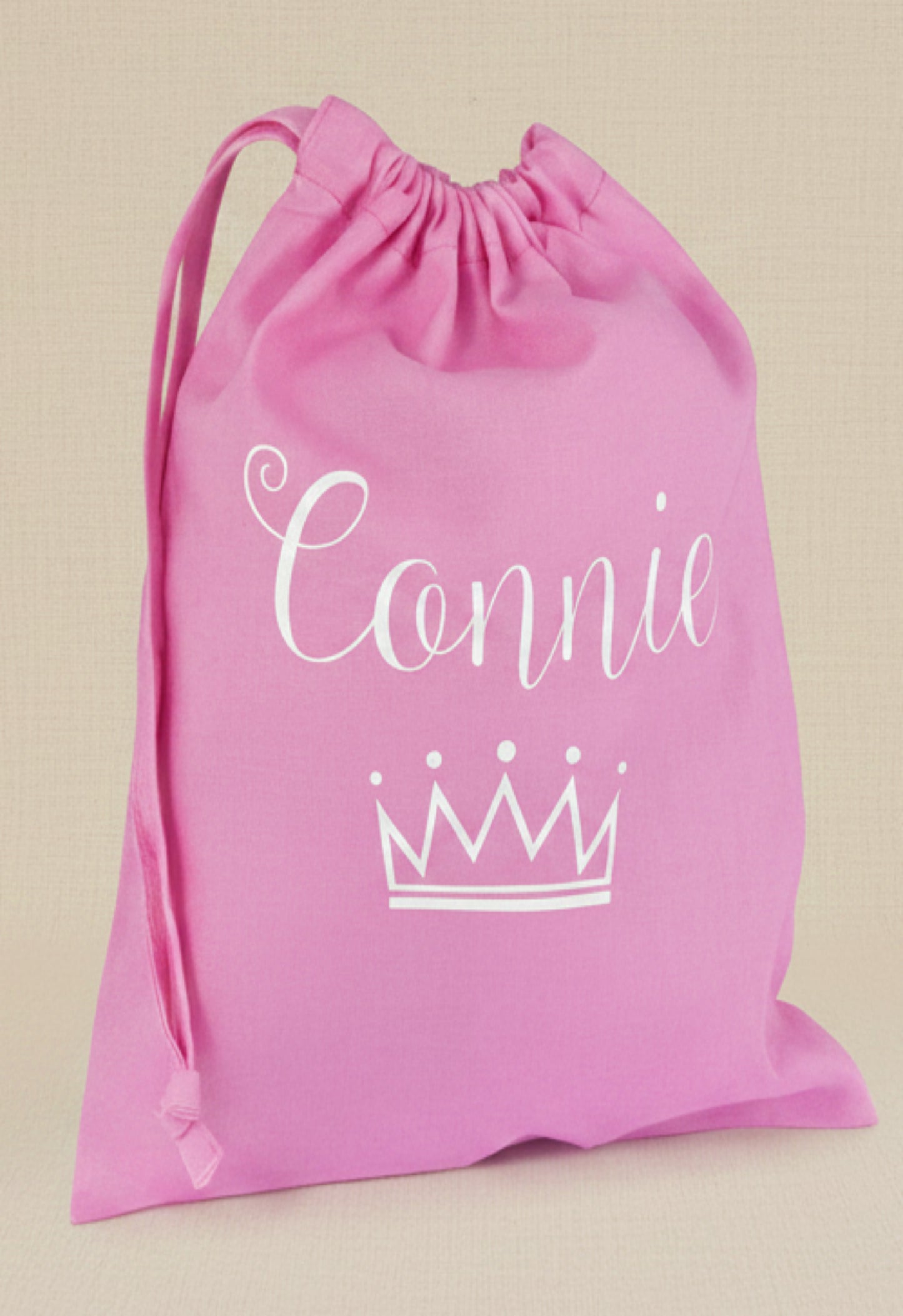 Personalised Fabric Bag Princess - The Little Things