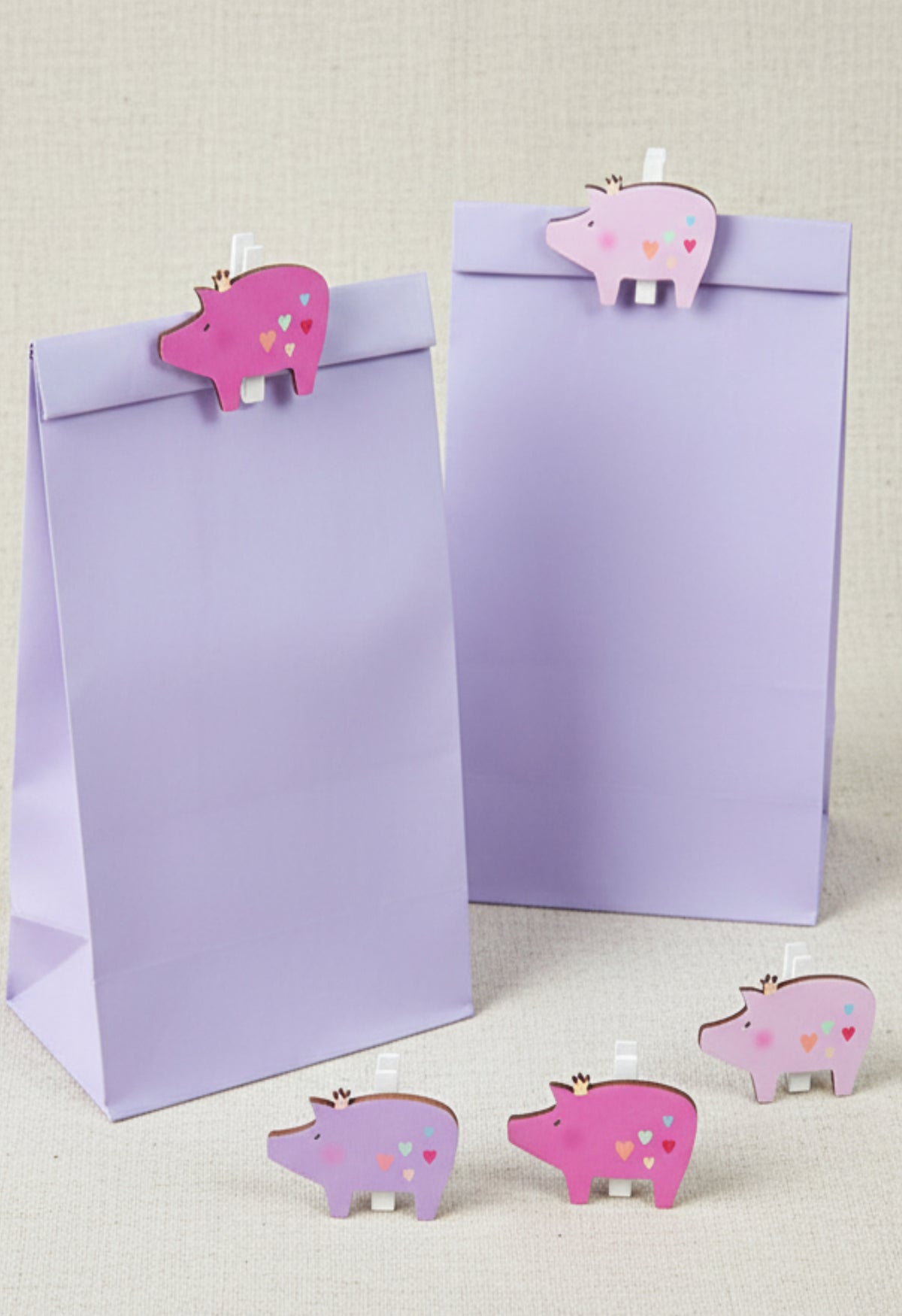 Birthday Pig Party Bag - The Little Things