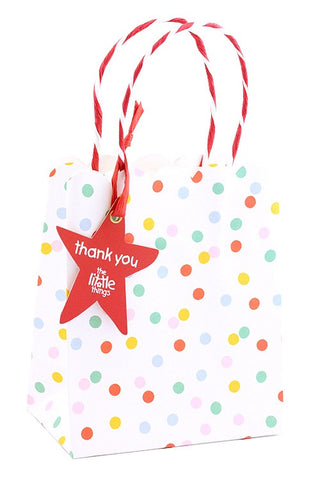 Rainbow Spots Party Bag - The Little Things