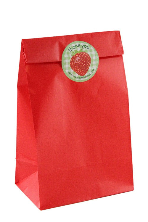 Red Classic Party Bag – The Little Things