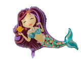 Mini Mermaid Foil Balloon - The Little Things