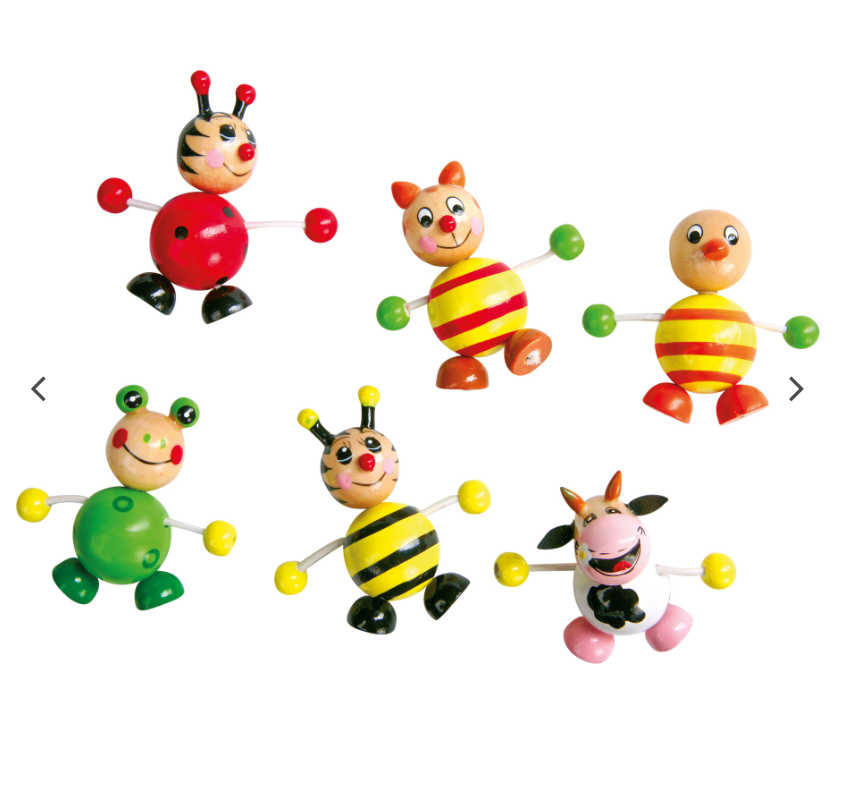 Wooden Magnetic Memo Holder - The Little Things