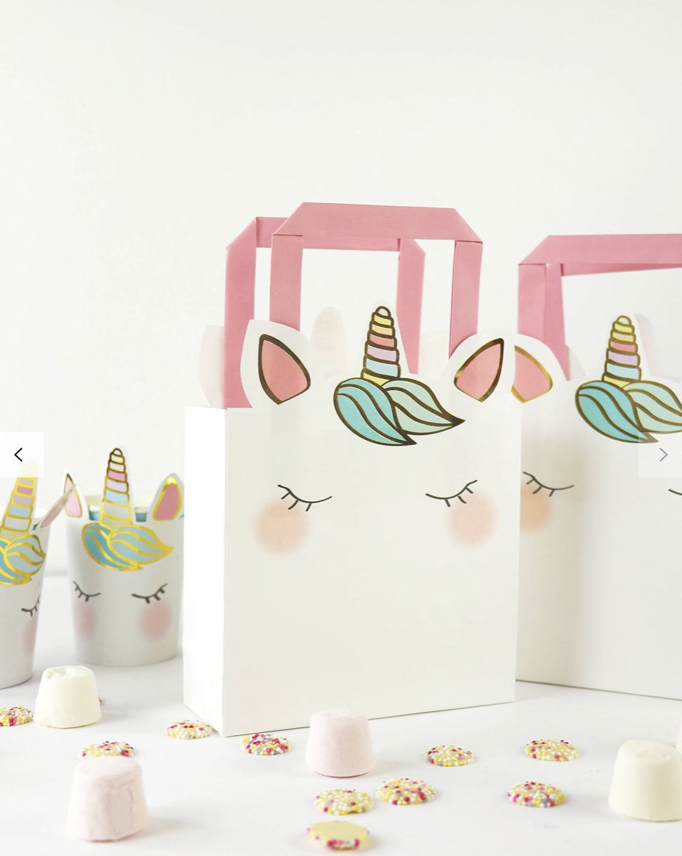 Unicorn Party Bag - The Little Things