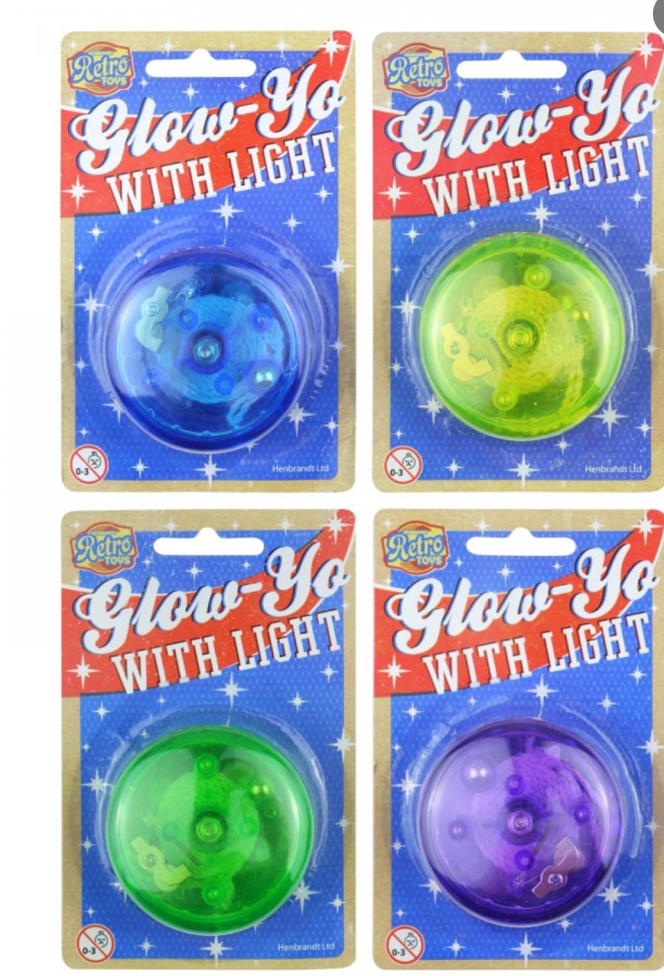 Retro Light Up YO YO - The Little Things