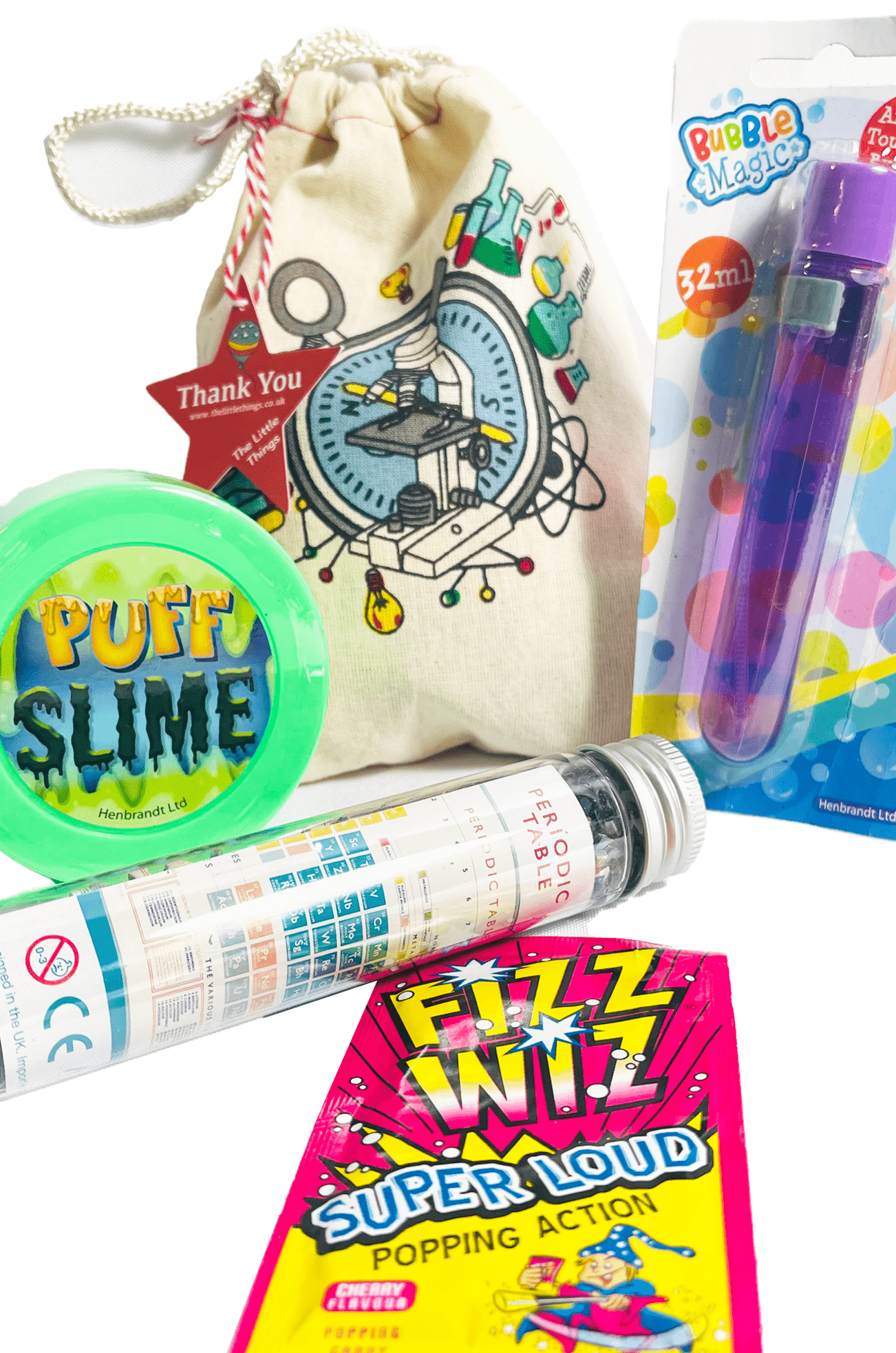 Party Bags-Science | Pre filled | the little things – The Little Things