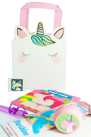 Pre Filled Unicorn Party Bag - Unicornia - The Little Things