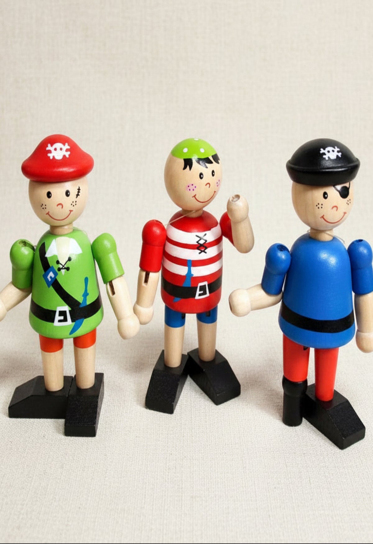 Wooden Flexi Pirate - The Little Things