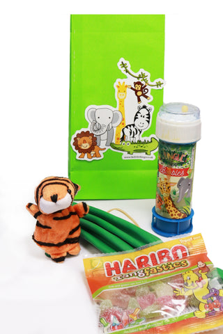 Animal party bags - Paper Party Bags