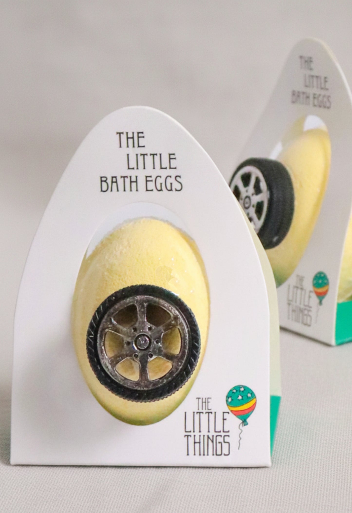 Vehicle Bath Egg - The Little Things