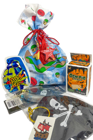 Party Bags - Skull and bones | Pre Filled