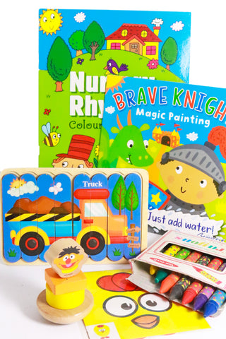 Big Busy Filler Kit – Kids Activity kit (Boy 1+)