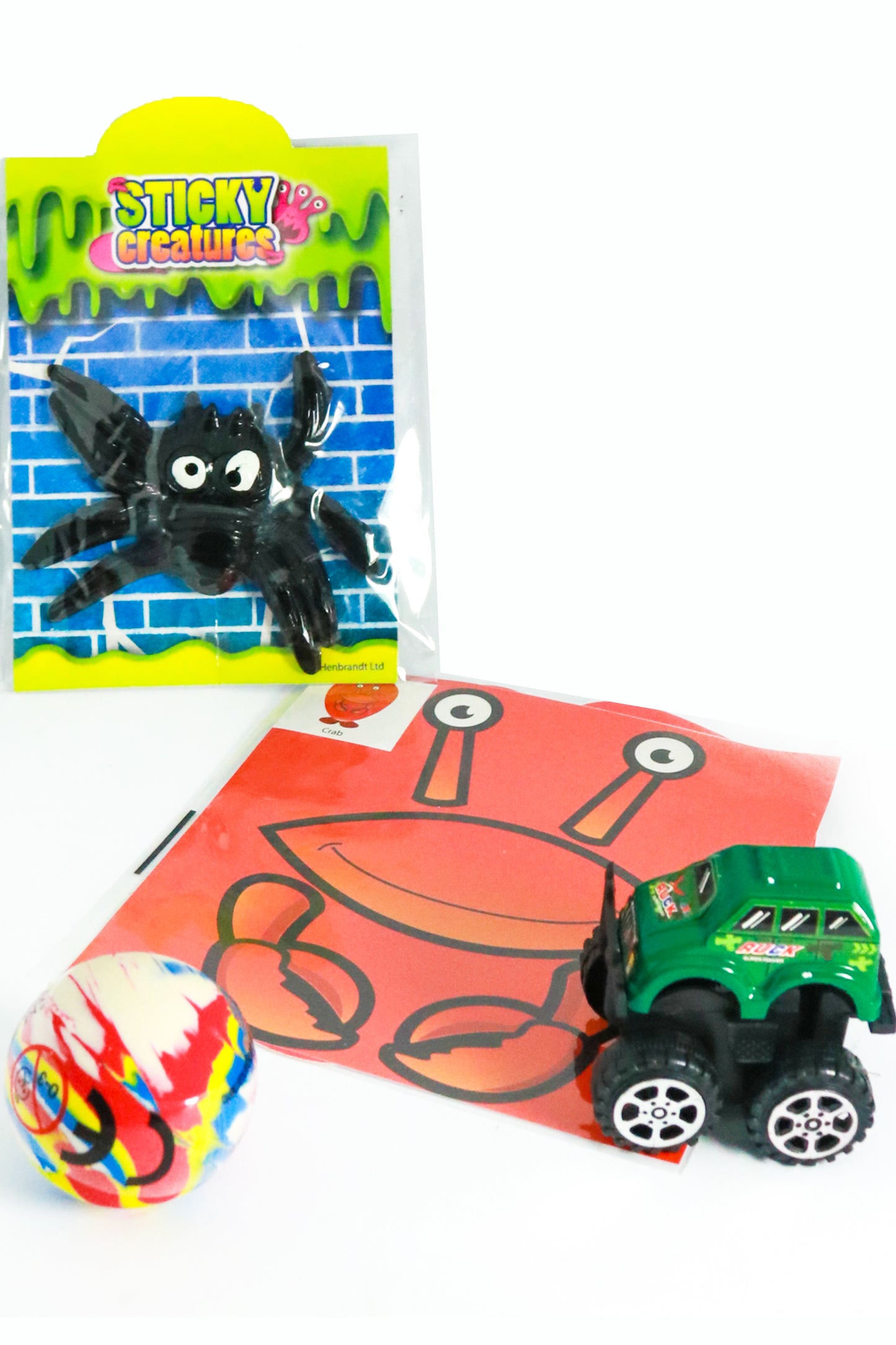 Boys party bag fillers - filler Kit - The Little Things