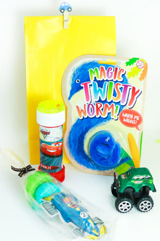 Pre Filled Party Bag- Cars - The Little Things