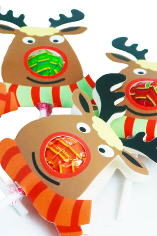 christmas lollipops