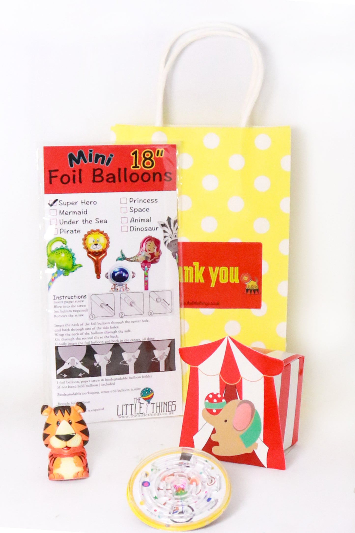 Pre Filled Party Bag - Circus
