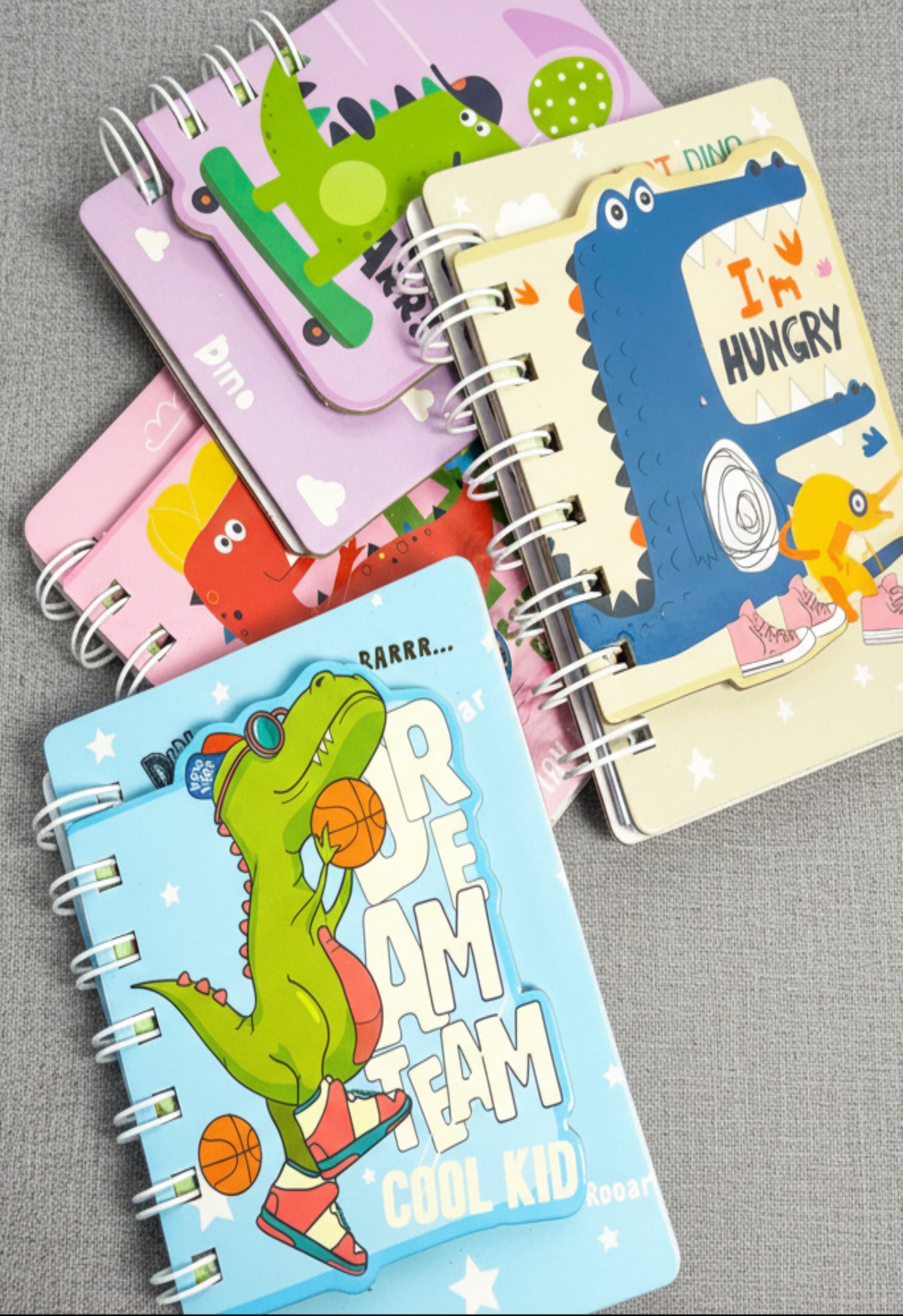Dinosaur Notebook