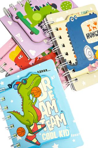 Dinosaur Notebook