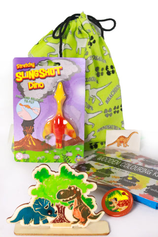 Party Bags - Colourful Dinosaur