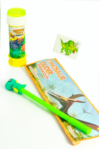 dinosaur party bag fillers - filler Kit - The Little Things