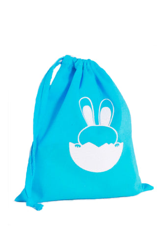 Easter Fabric Party bag - Blue