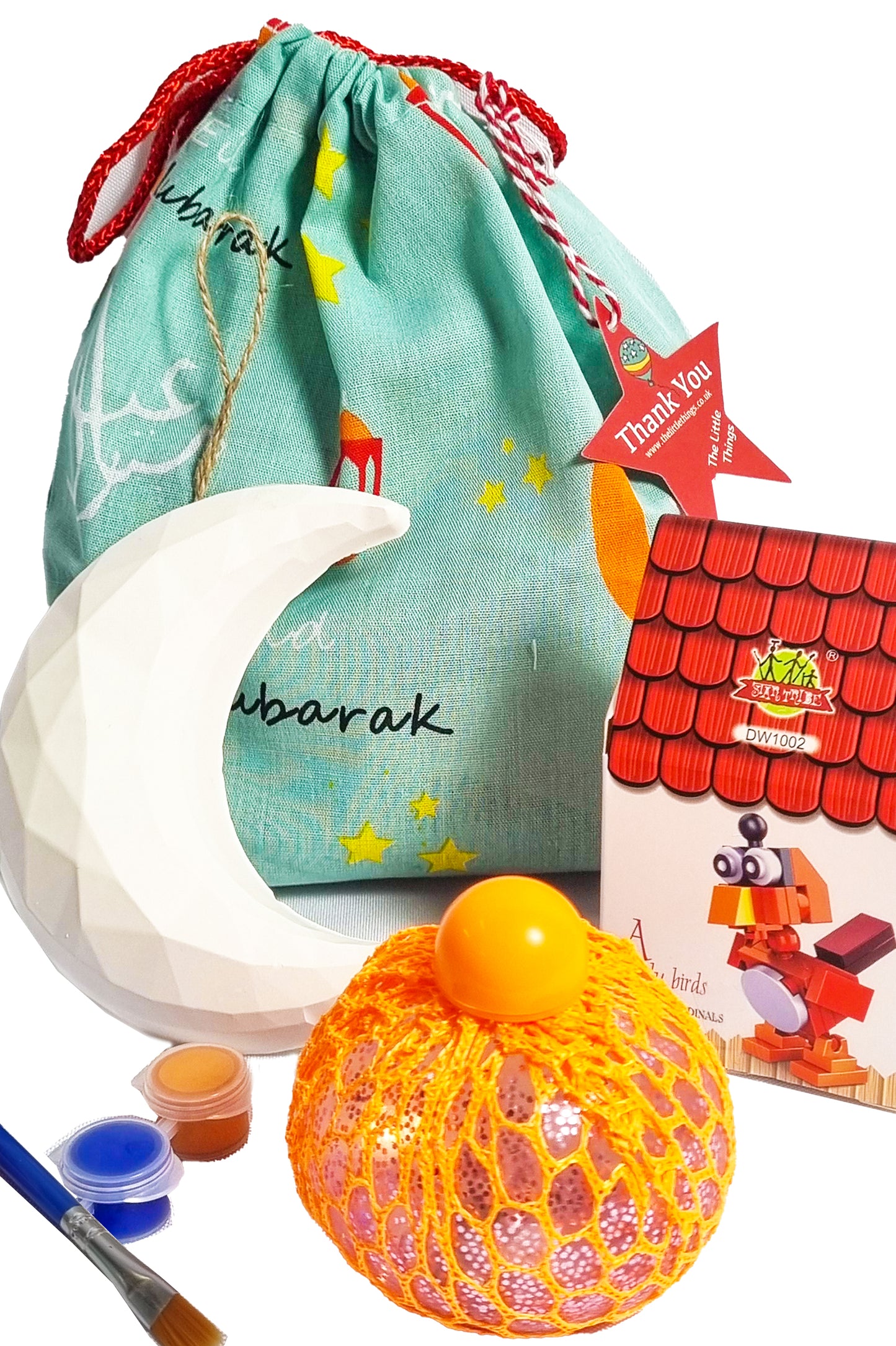 Eid gifts for kids - Fabric Bags | Pre Filled