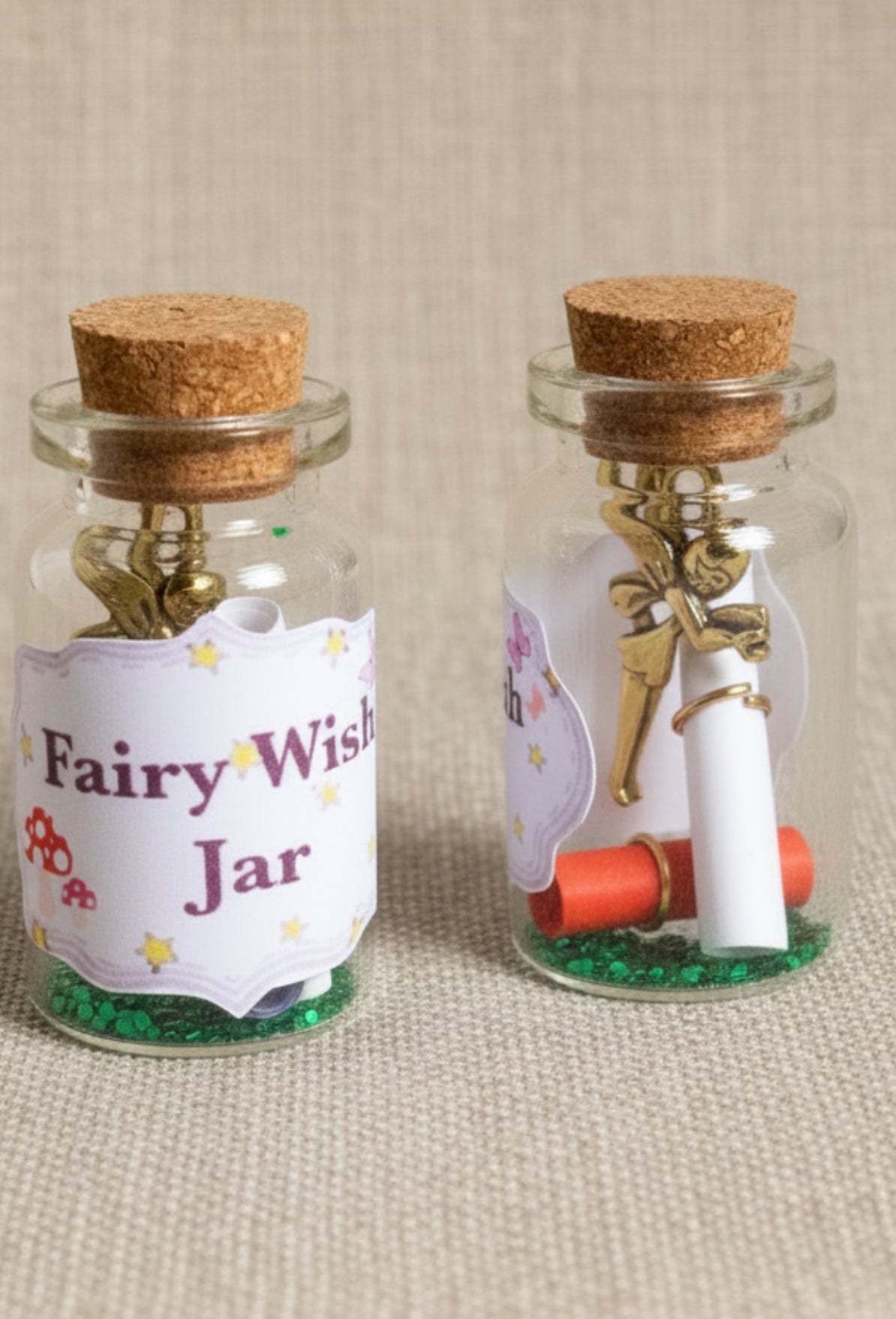 Fairy Wish Jar - The Little Things