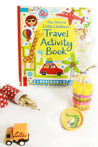 Big Busy Filler Kit – Kids Activity Kit (boy 3+) -Medium adventure - The Little Things