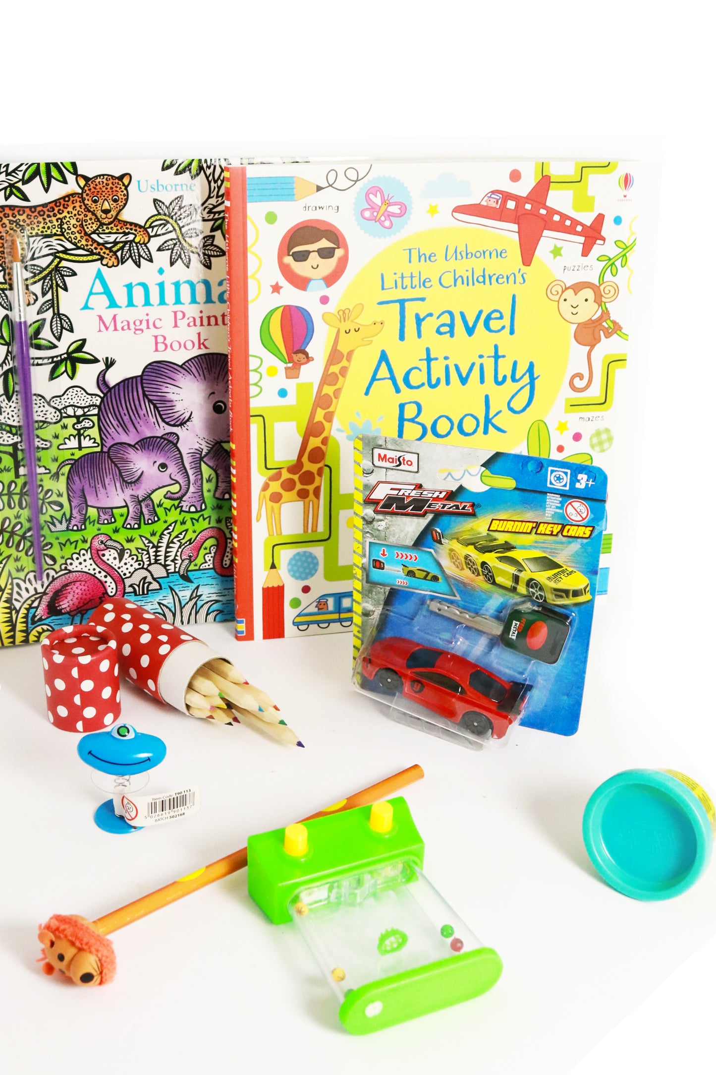 Big Busy Filler Kit – Kids Activity Kit (boy 3+) -Long adventure - The Little Things