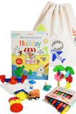 Big Busy Bag – Kids Activity Bag (Boy 1+) -Medium adventure - The Little Things