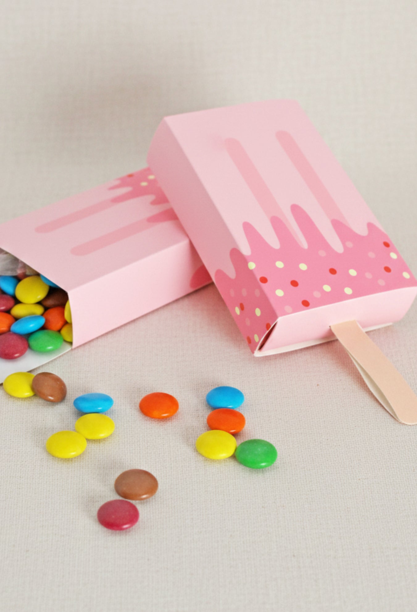 Ice-Cream Treat Box (Pink) - The Little Things
