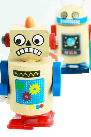 Pre Filled Party Bag - Robots - The Little Things