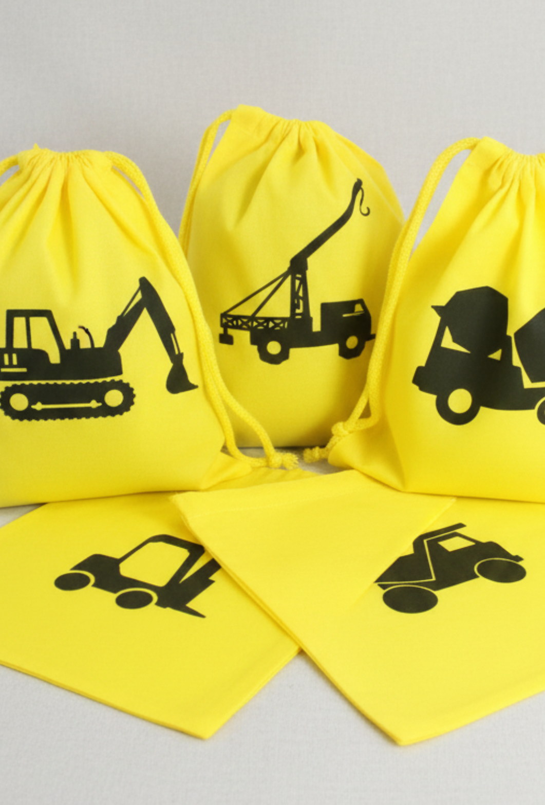 Pre Filled Party Bag - Construction is Fun - The Little Things