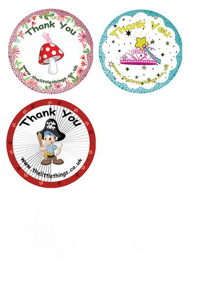 Blue Spots Classic Party Bag - The Little Things