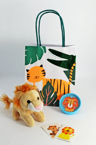 Pre Filled Party Bag - Jungle - The Little Things