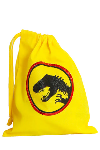 Jurassic park inspired Fabric Party bag - The Little Things