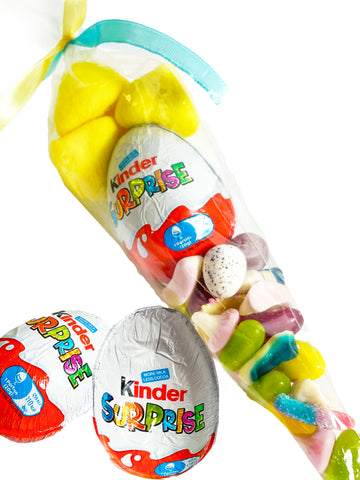 Kinder egg - Sweet cone | Easter egg cone